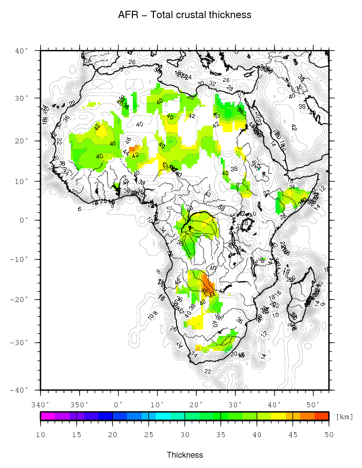There is no grid with 30m resolution for this region available