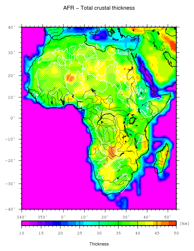 There is no grid with 30m resolution for this region available