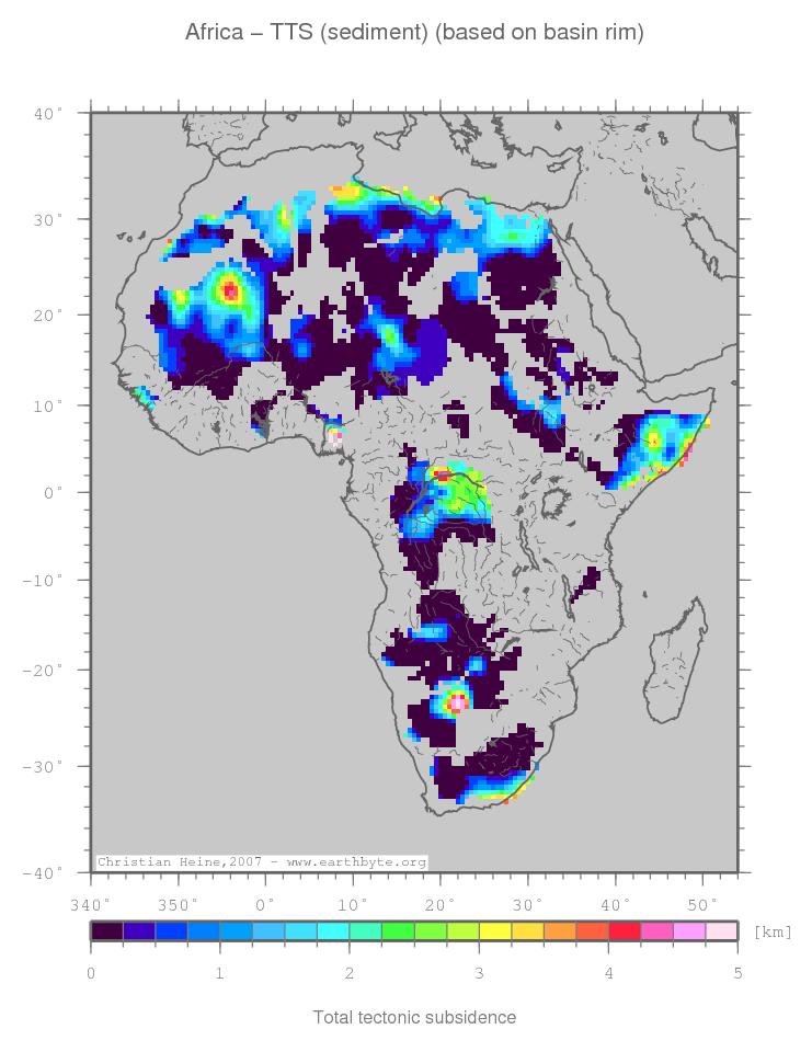 There is no grid with 30m resolution for this region available