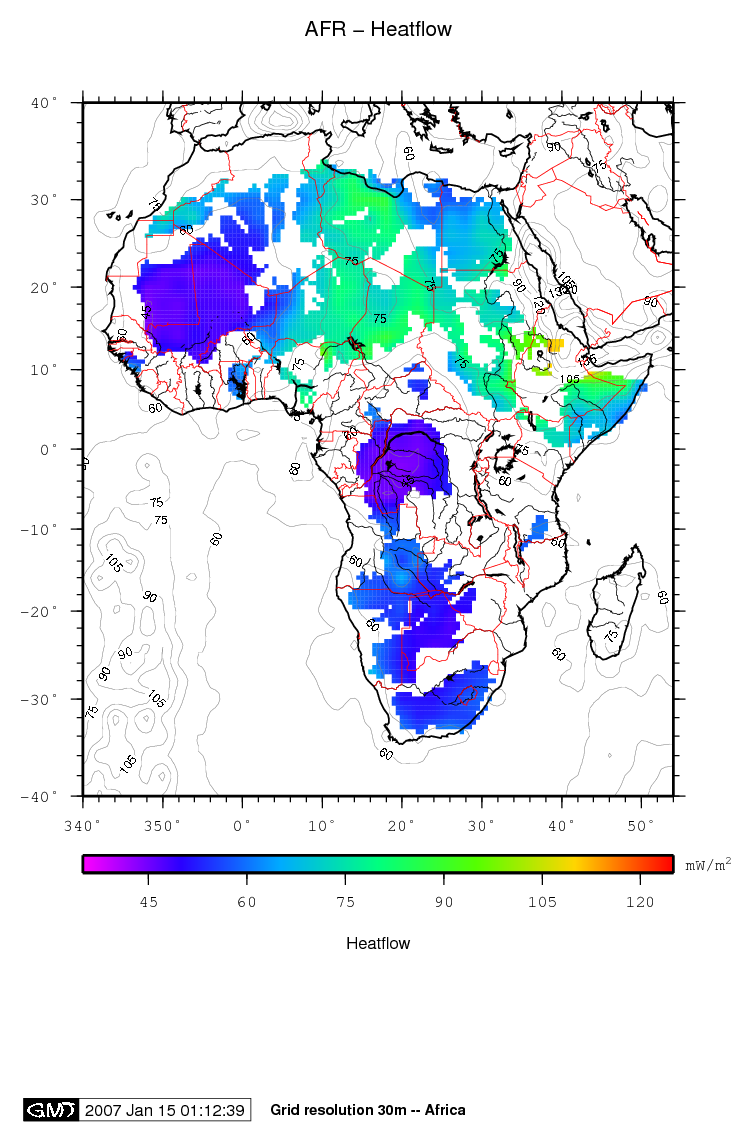 There is no grid with 2m resolution for this region available