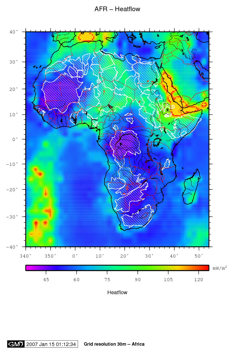 There is no grid with 2m resolution for this region available