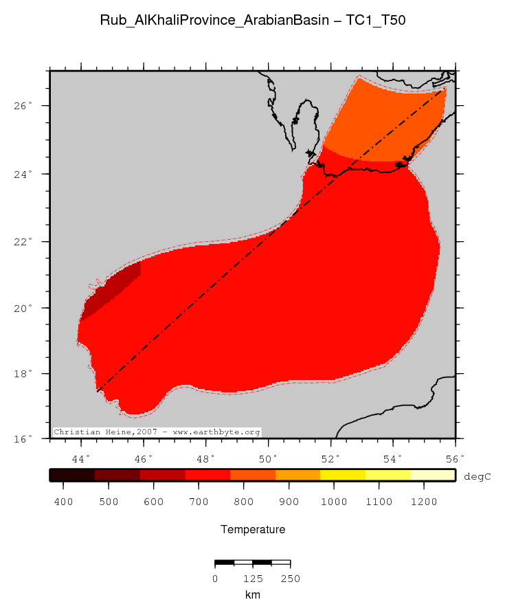 Rub' Al Khali Province (Arabian Basin) location map