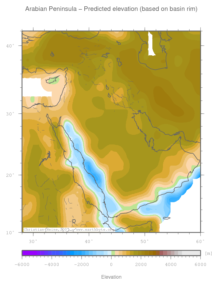 There is no grid with 2m resolution for this region available