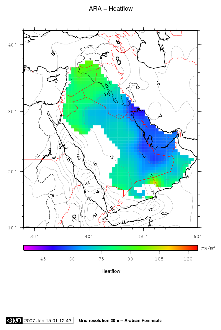 There is no grid with 2m resolution for this region available