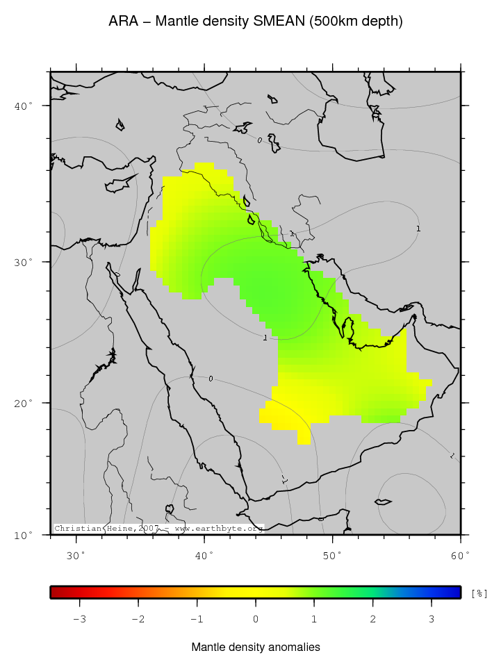 There is no grid with 2m resolution for this region available