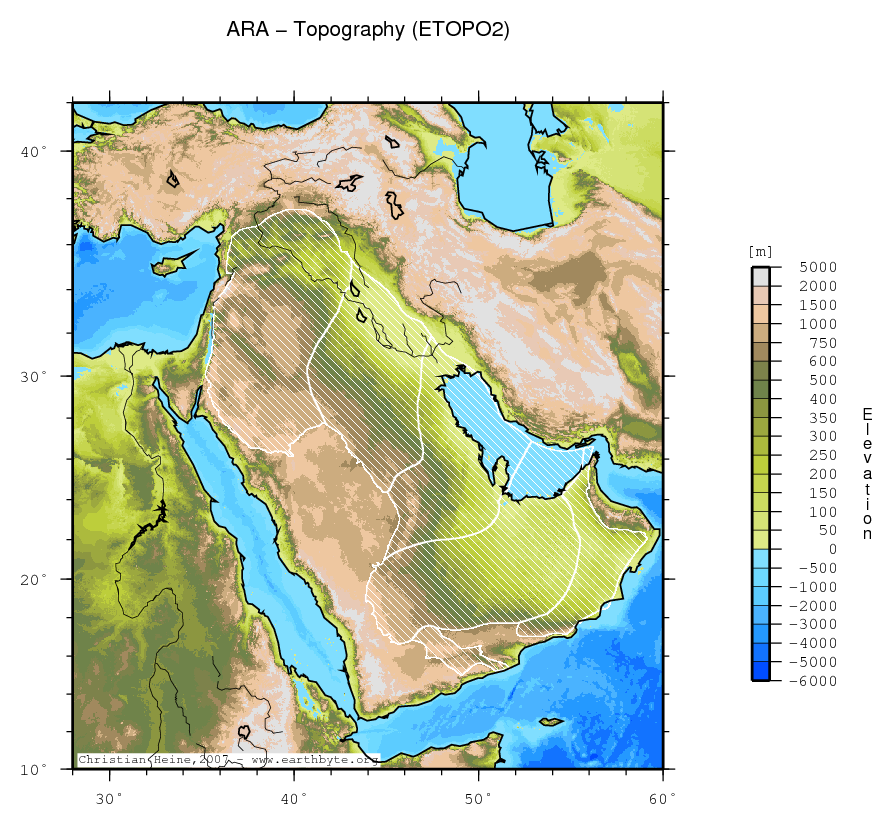 There is no grid with 2m resolution for this region available