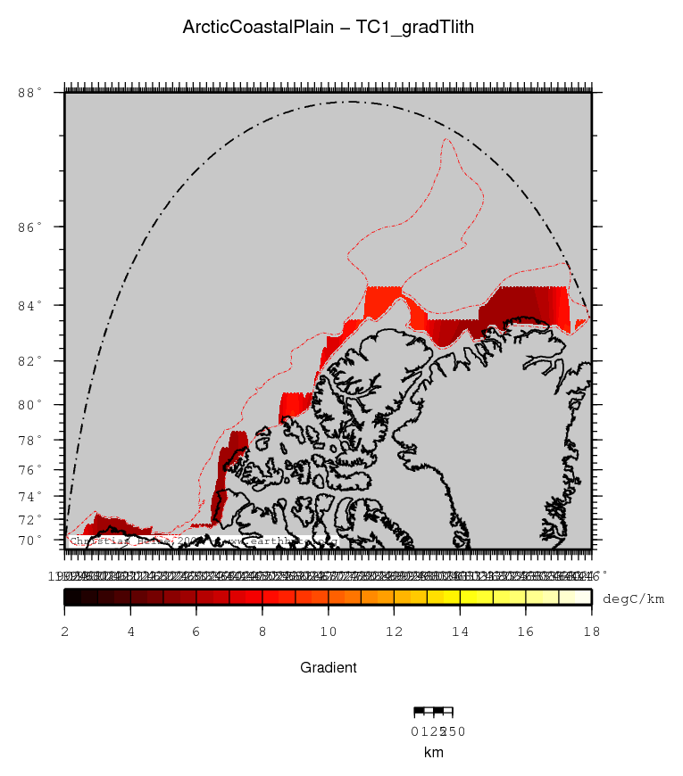 Arctic Coastal Plain location map