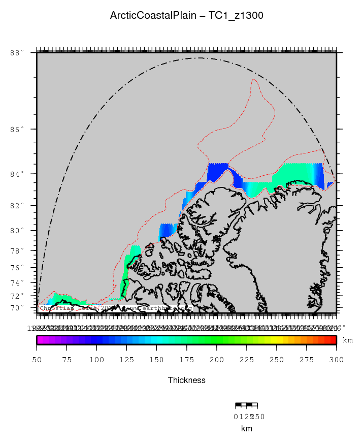 Arctic Coastal Plain location map