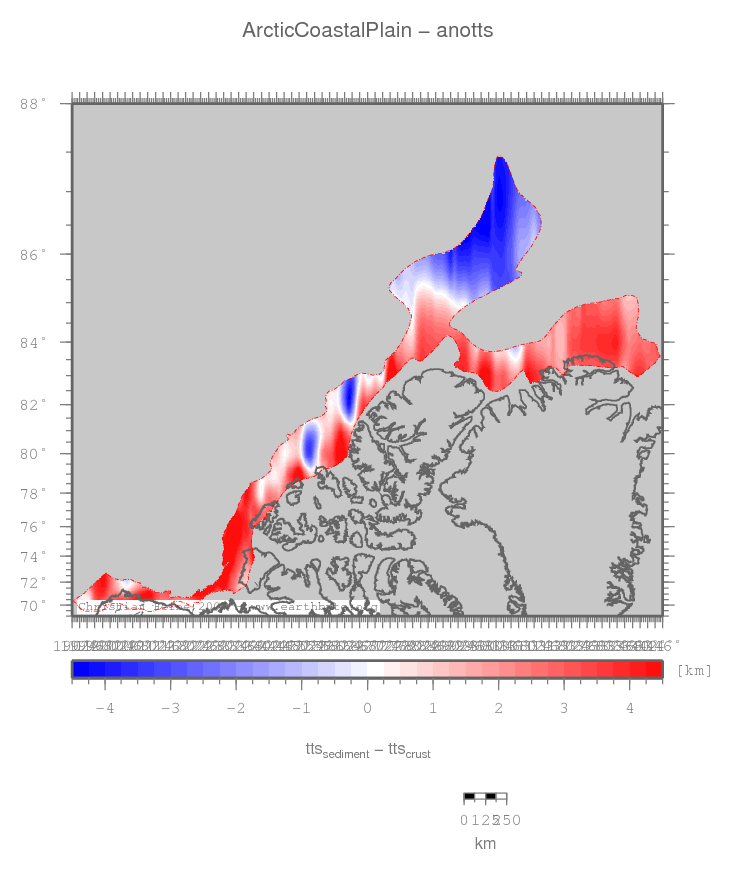 Arctic Coastal Plain location map