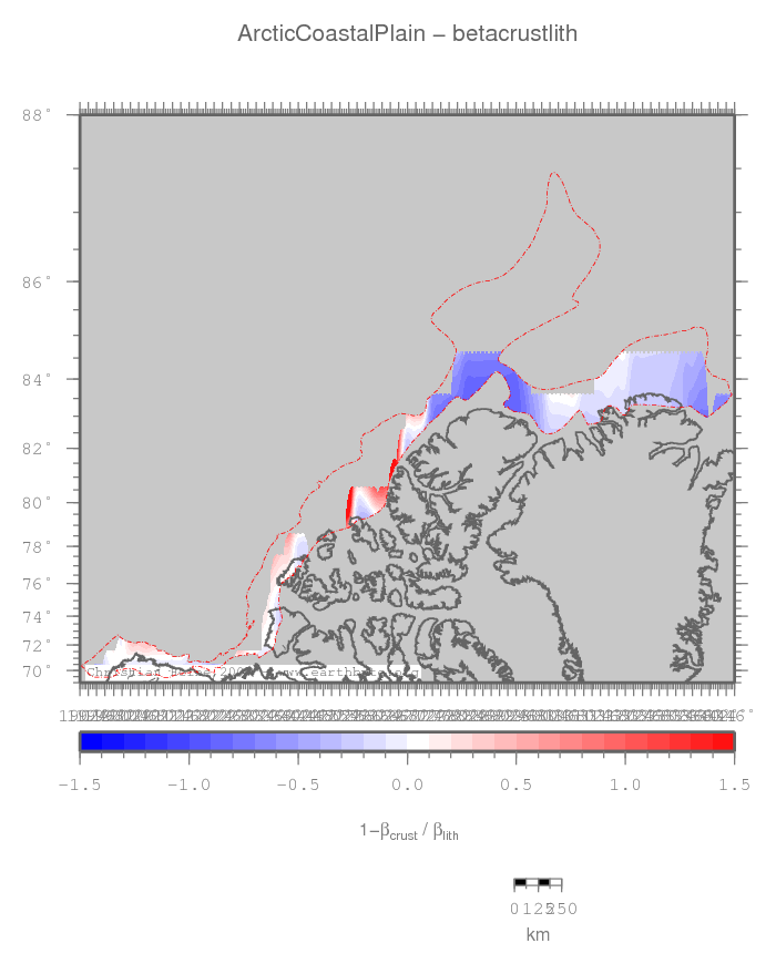 Arctic Coastal Plain location map