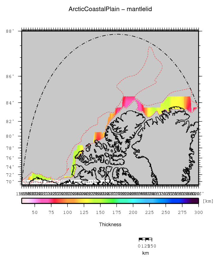 Arctic Coastal Plain location map