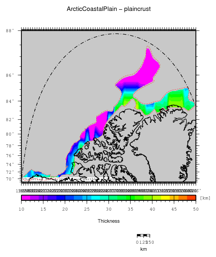 Arctic Coastal Plain location map