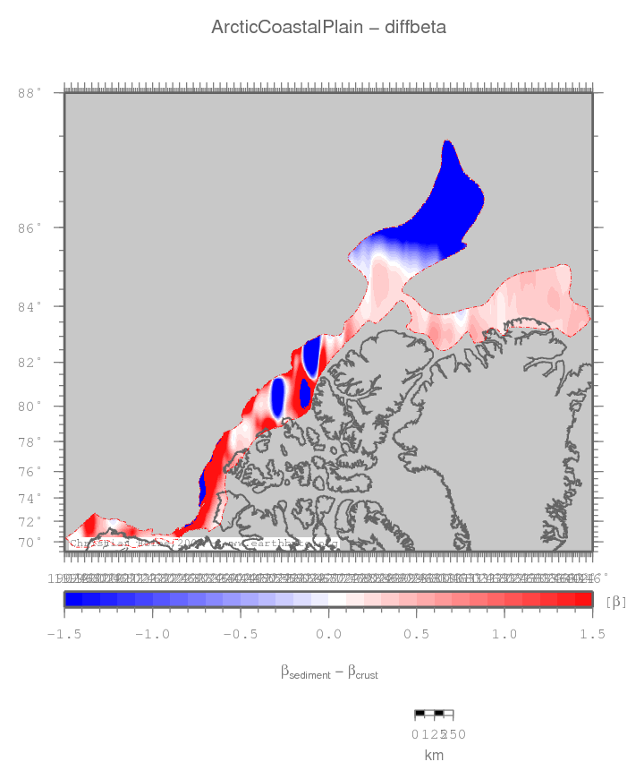 Arctic Coastal Plain location map