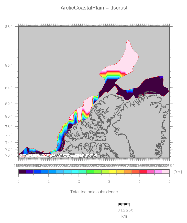 Arctic Coastal Plain location map