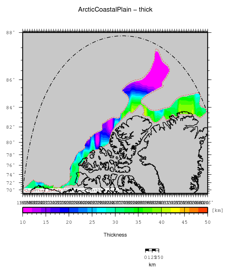 Arctic Coastal Plain location map