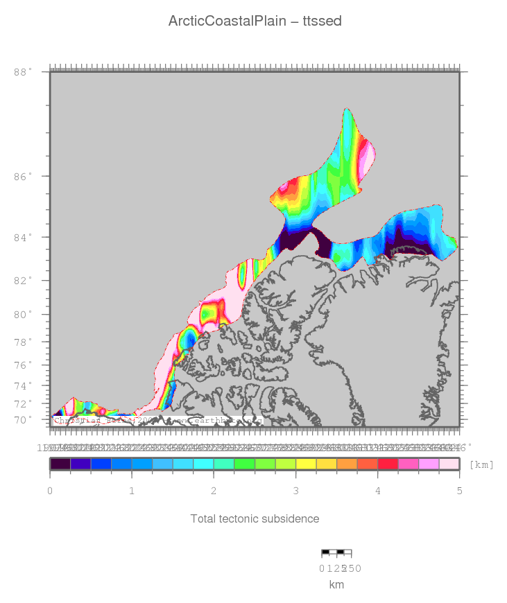 Arctic Coastal Plain location map