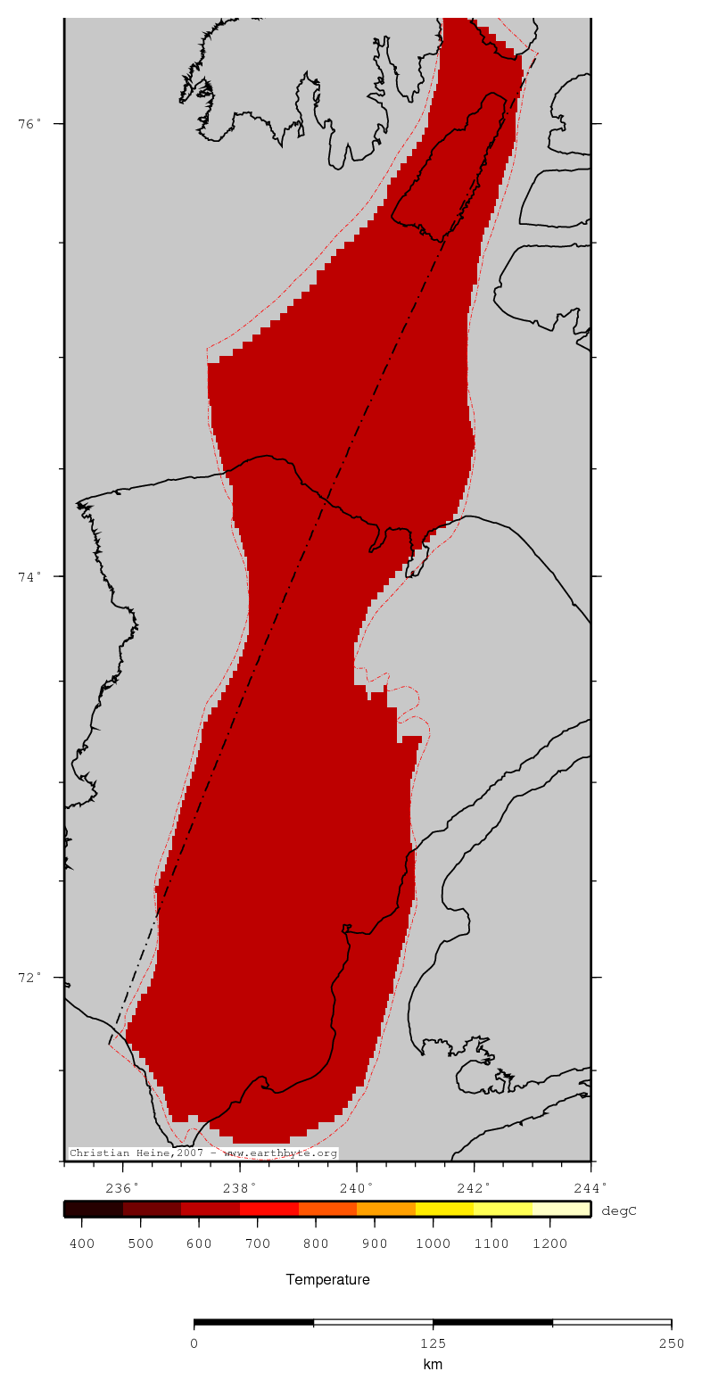 Banks Basin location map