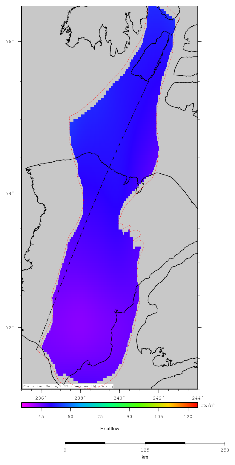 Banks Basin location map