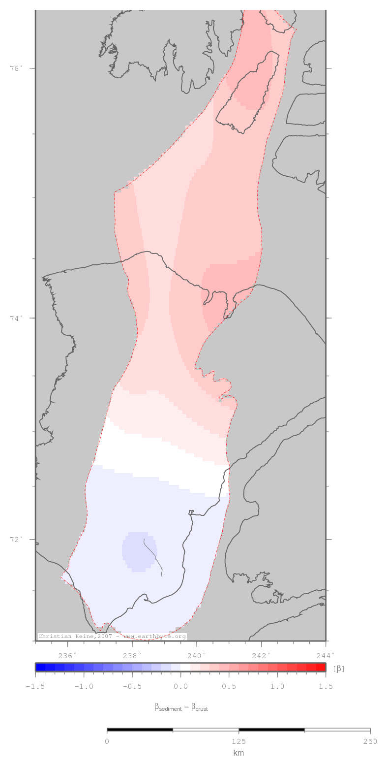 Banks Basin location map