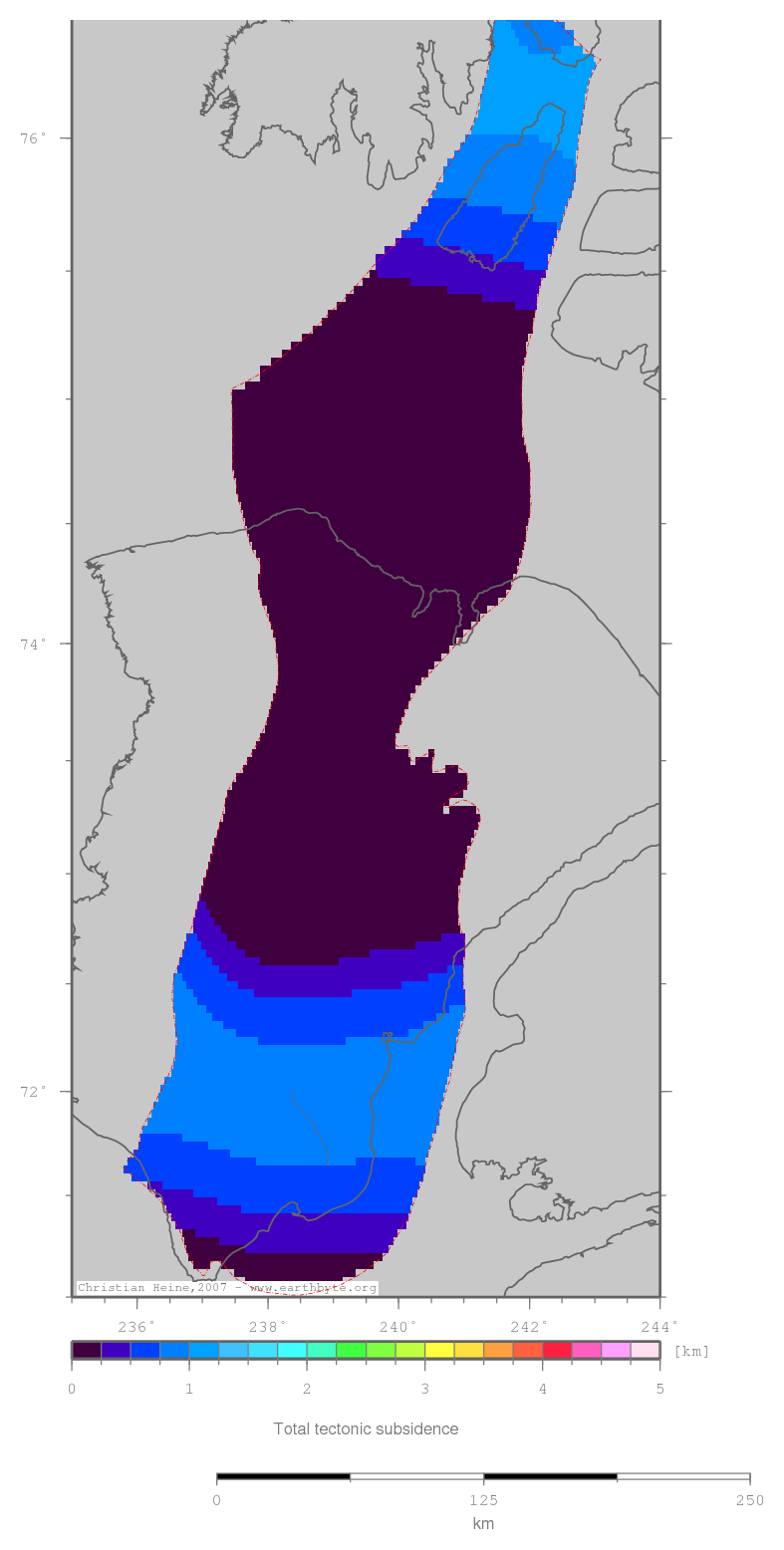 Banks Basin location map