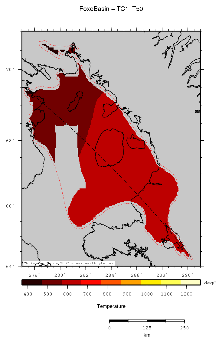 Foxe Basin location map