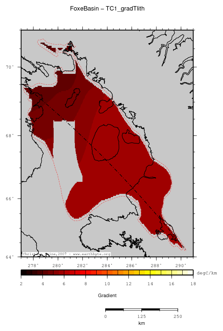 Foxe Basin location map