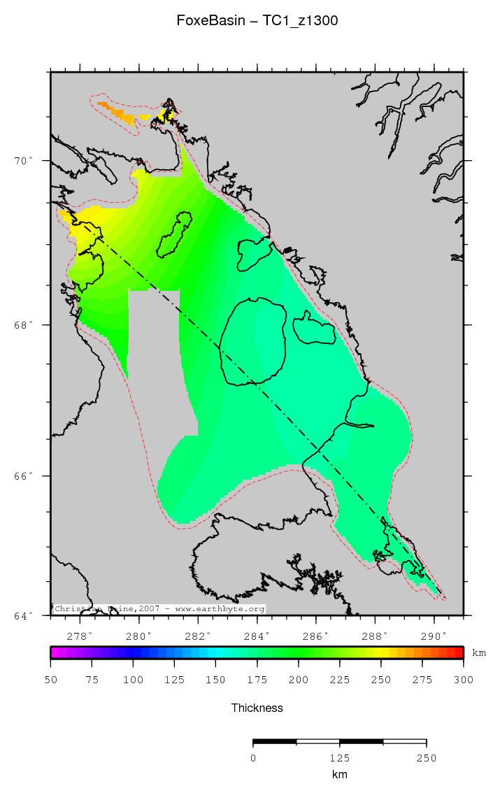 Foxe Basin location map