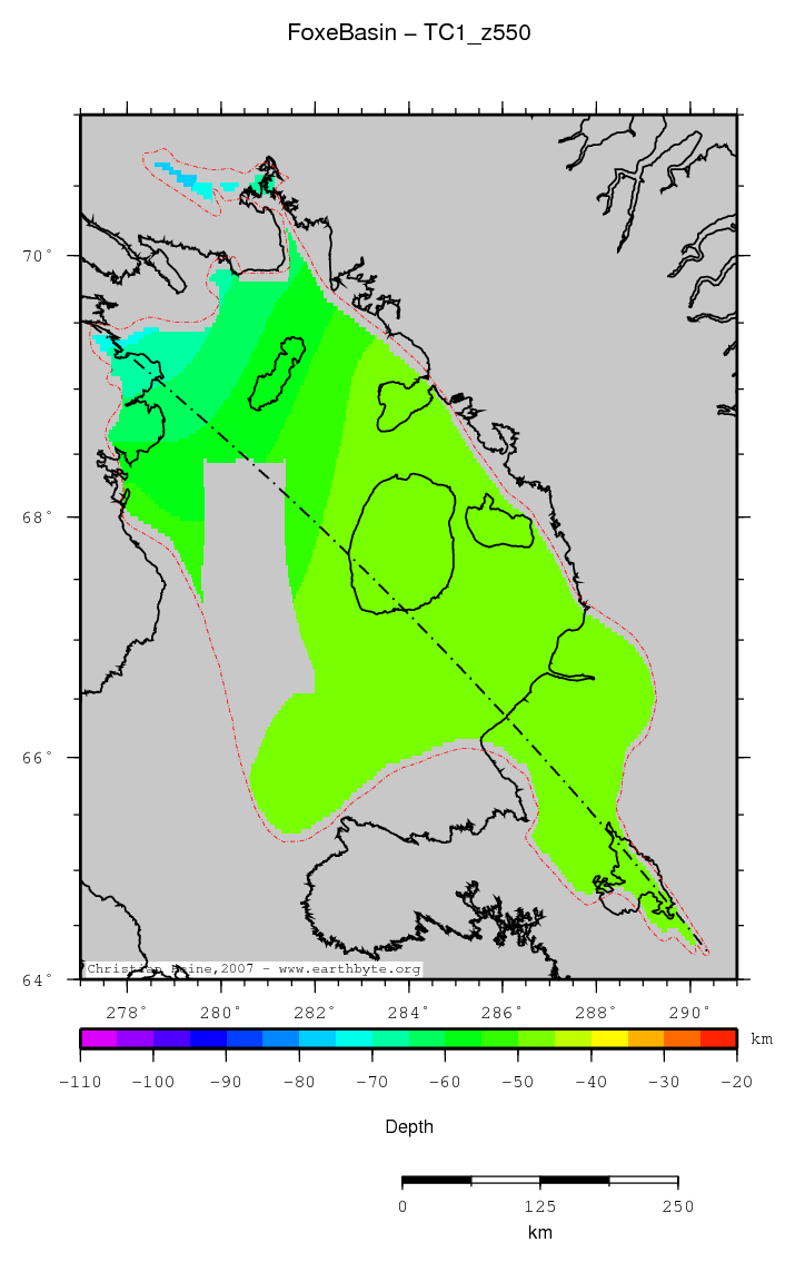 Foxe Basin location map