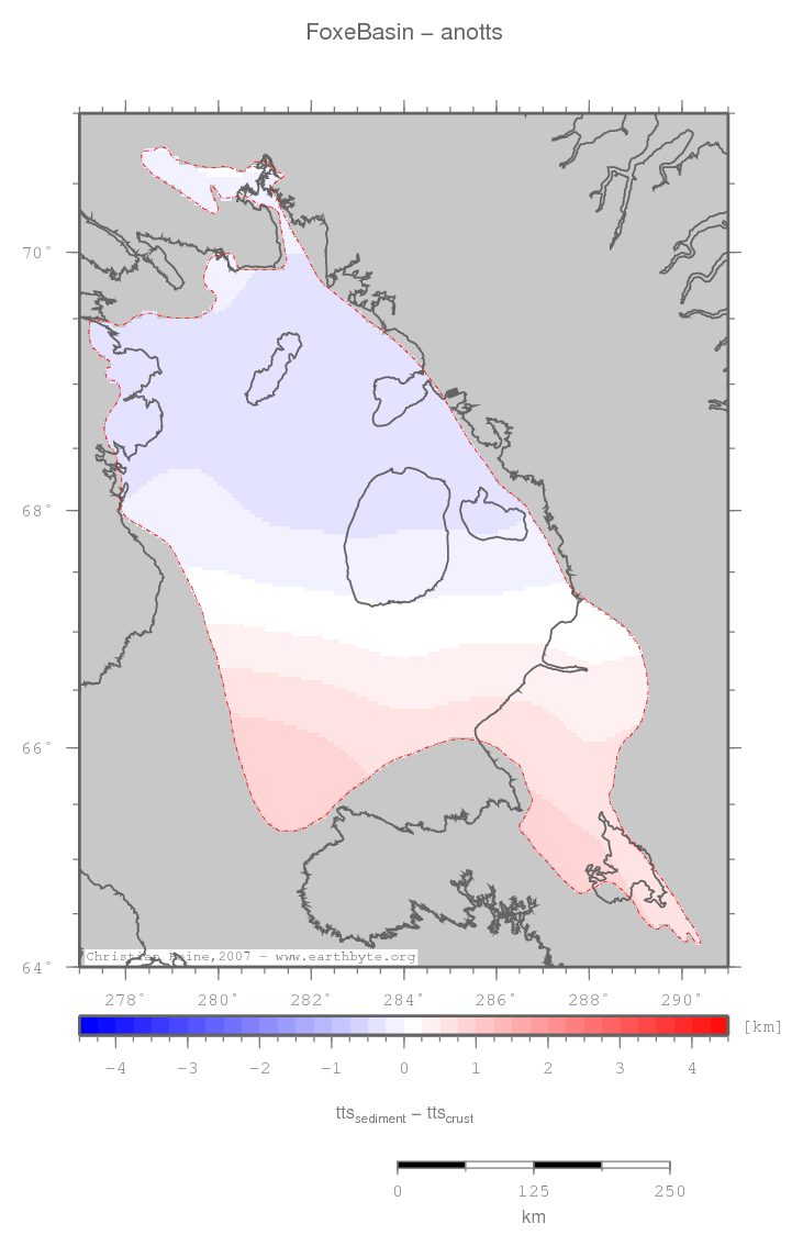 Foxe Basin location map