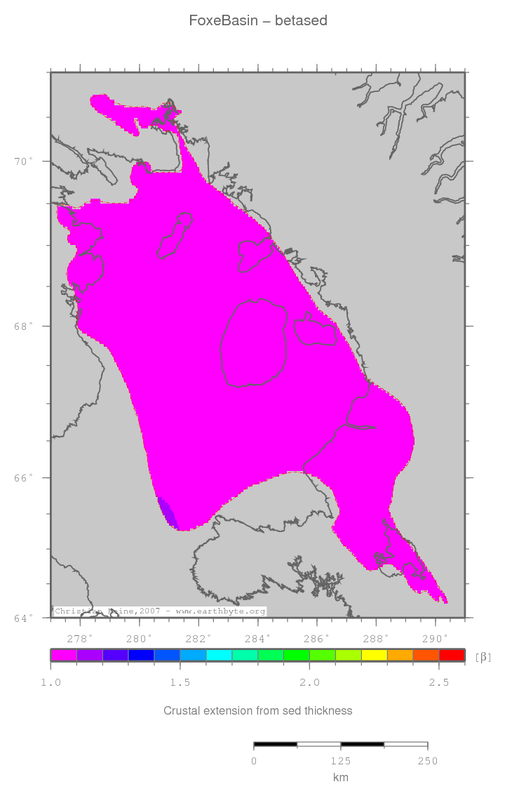 Foxe Basin location map