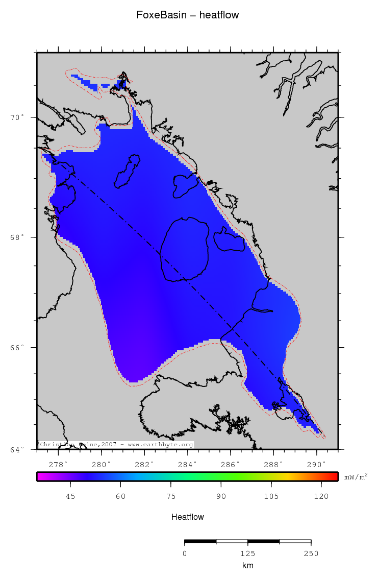 Foxe Basin location map