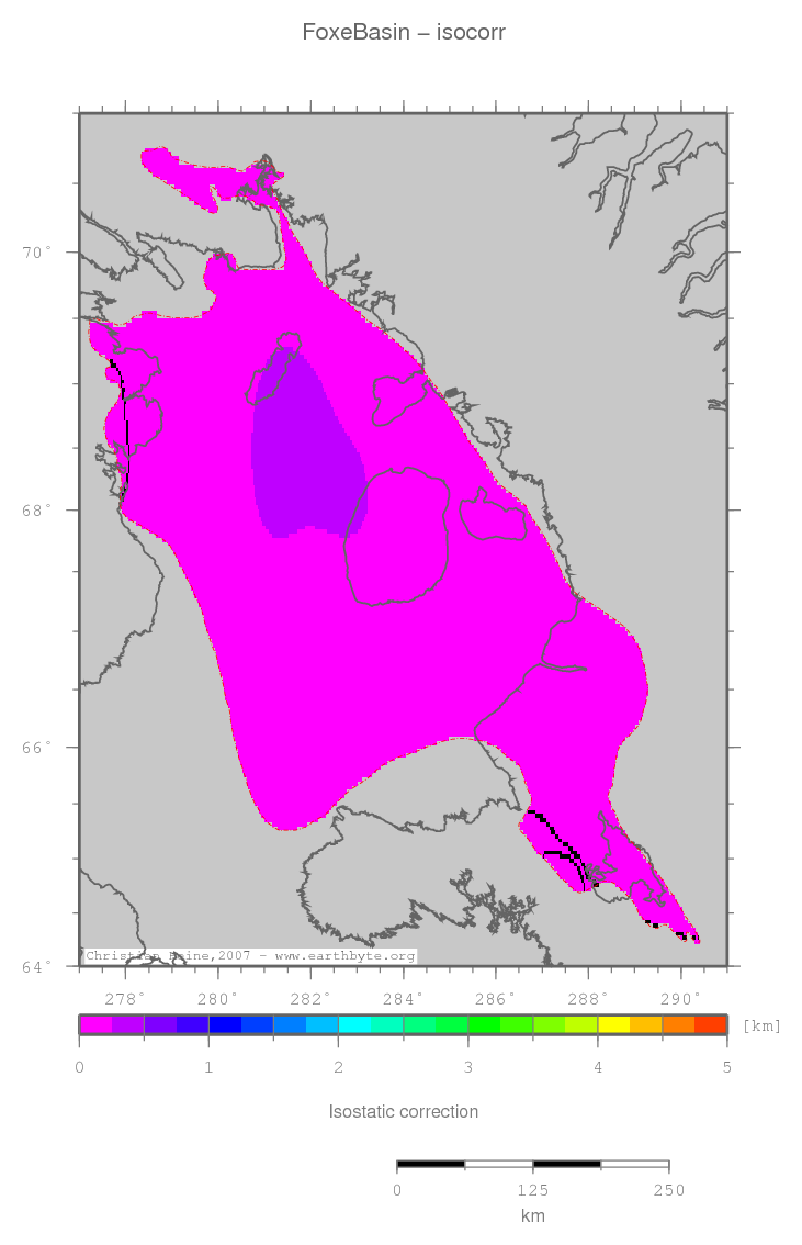 Foxe Basin location map