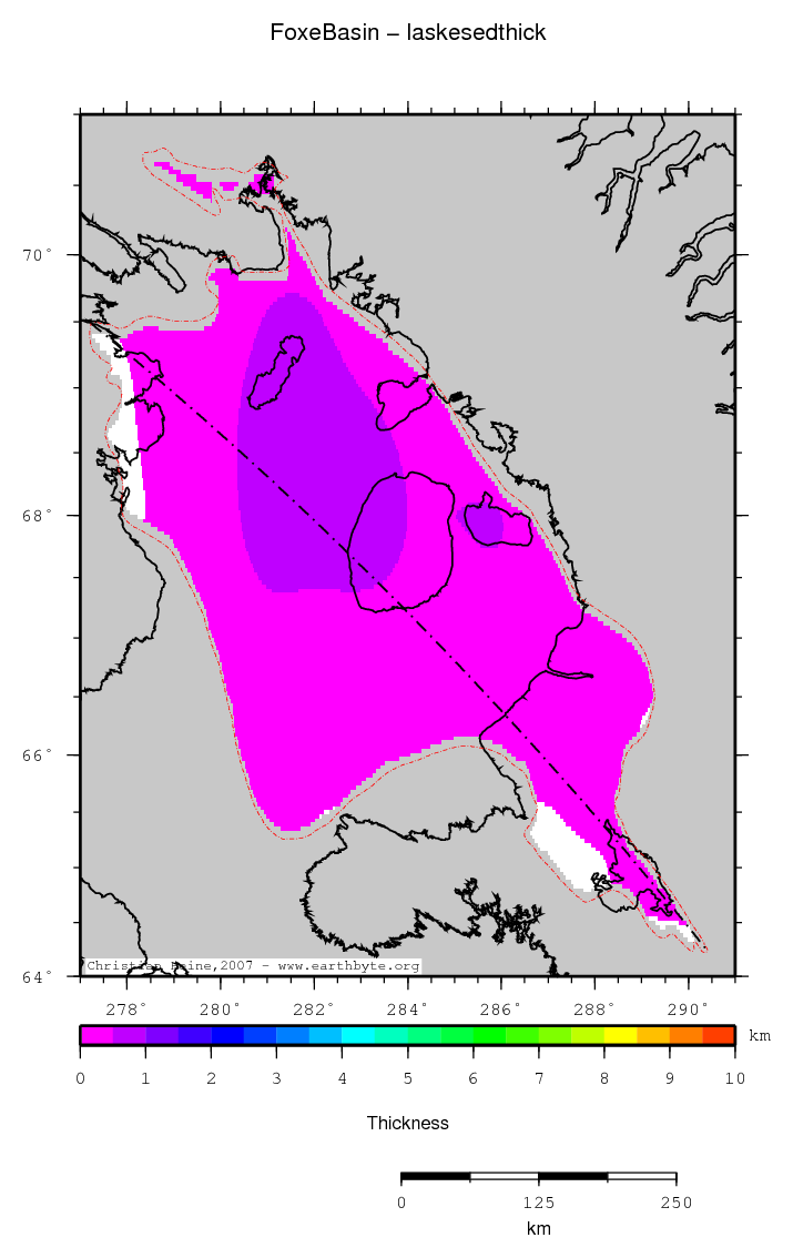 Foxe Basin location map