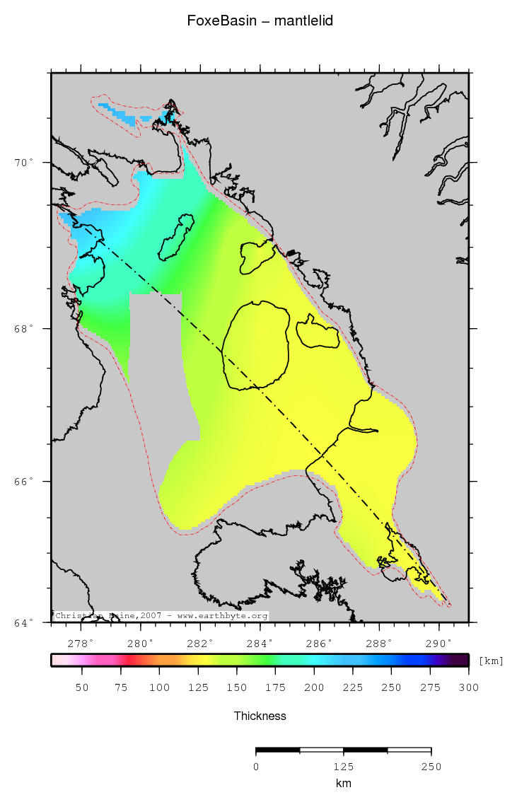 Foxe Basin location map