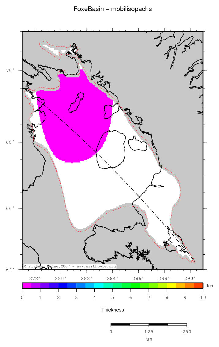 Foxe Basin location map