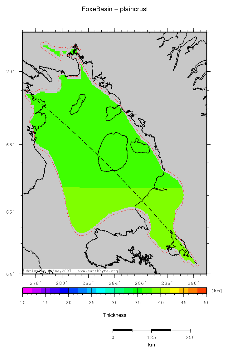 Foxe Basin location map