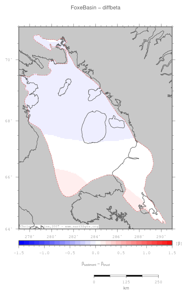 Foxe Basin location map