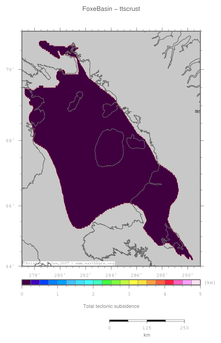 Foxe Basin location map