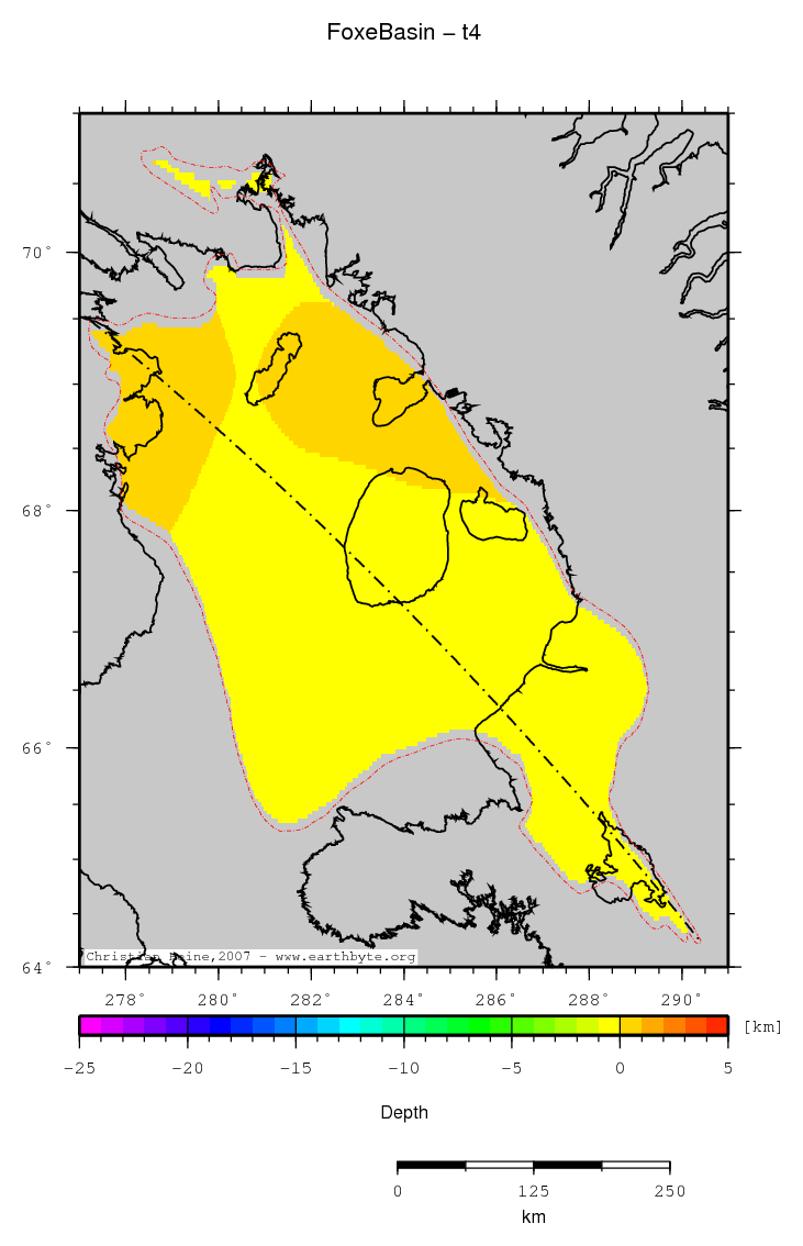 Foxe Basin location map