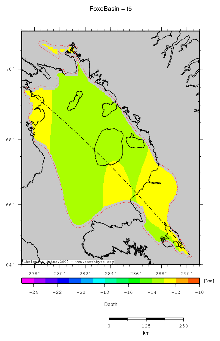 Foxe Basin location map