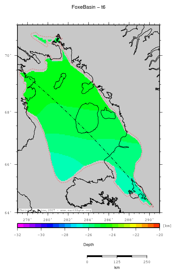 Foxe Basin location map