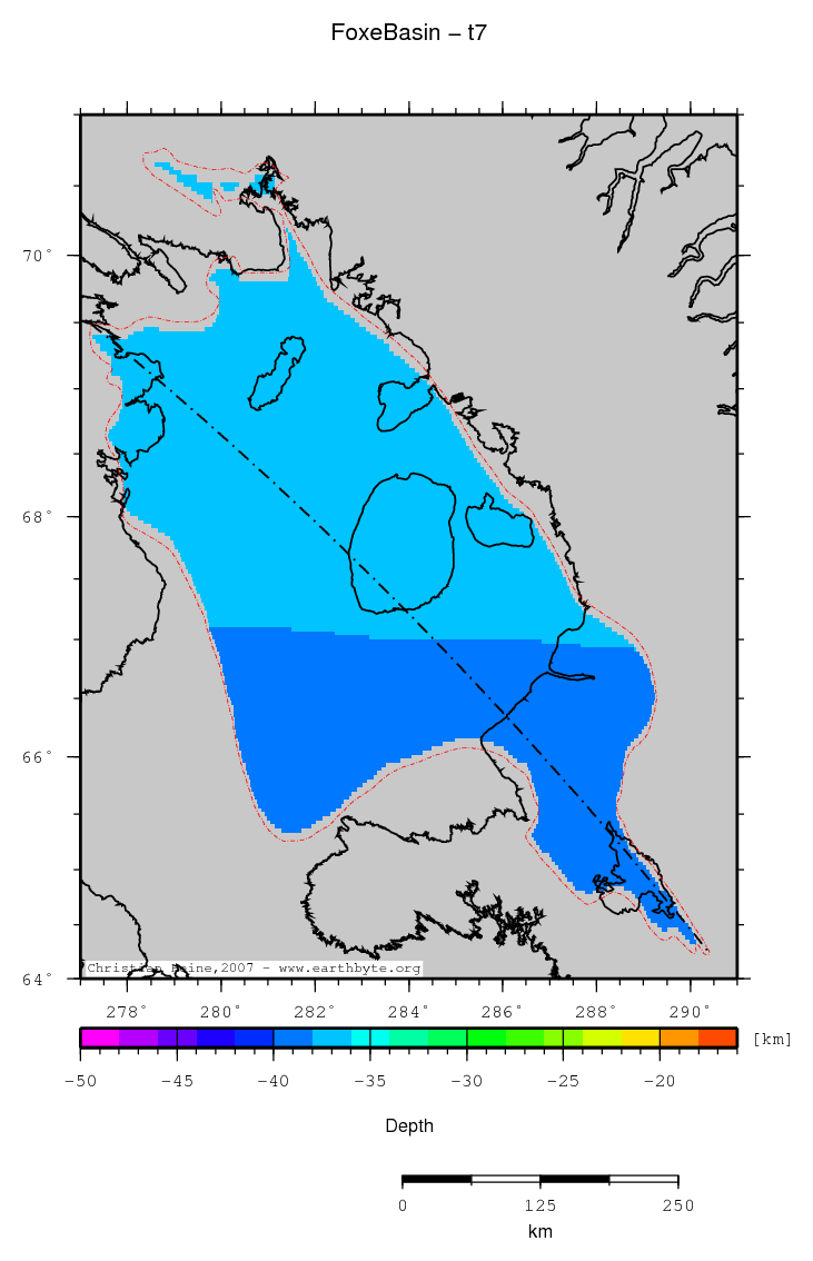 Foxe Basin location map