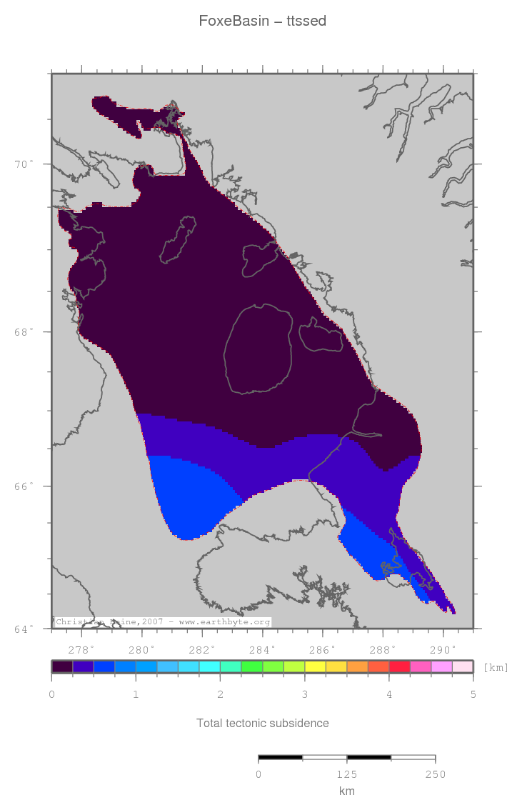 Foxe Basin location map