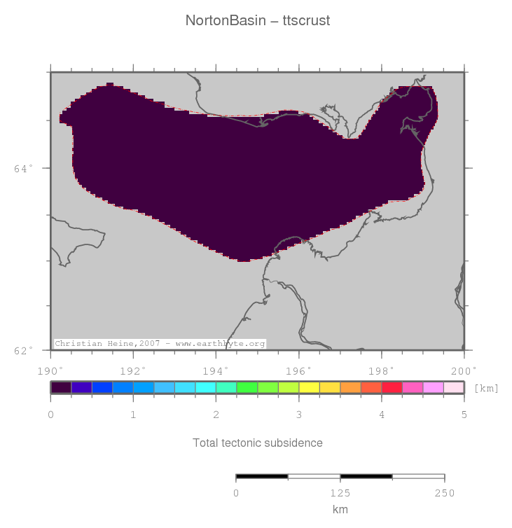 Norton Basin location map