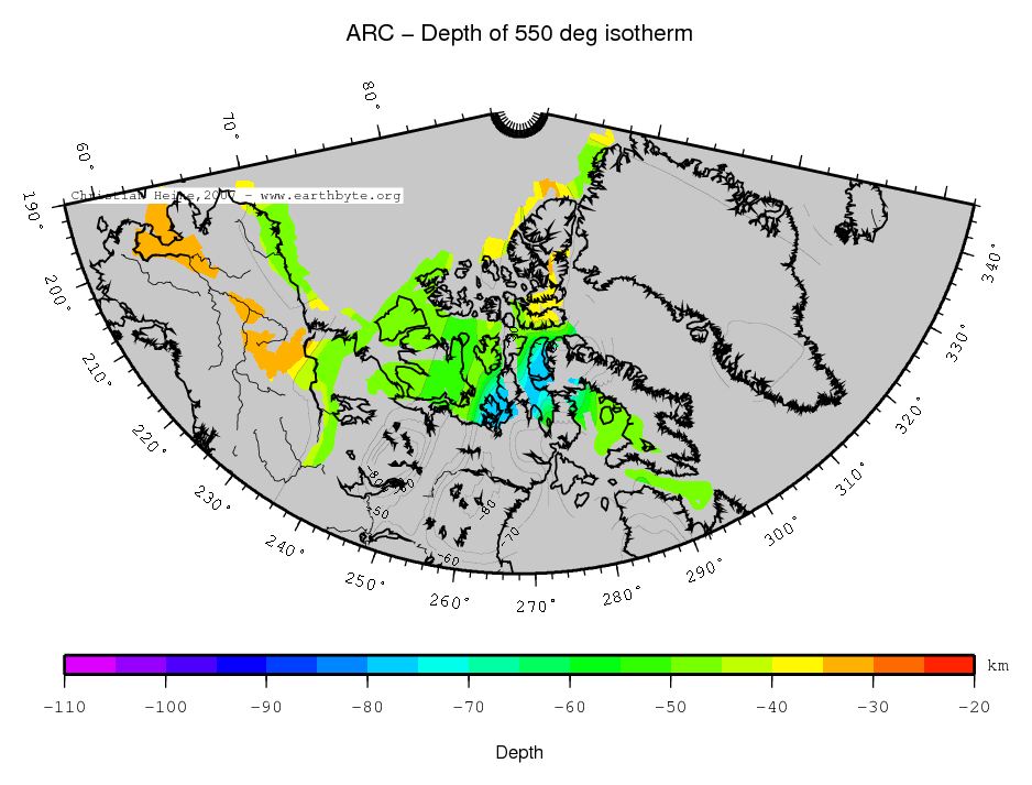 There is no grid with 2m resolution for this region available