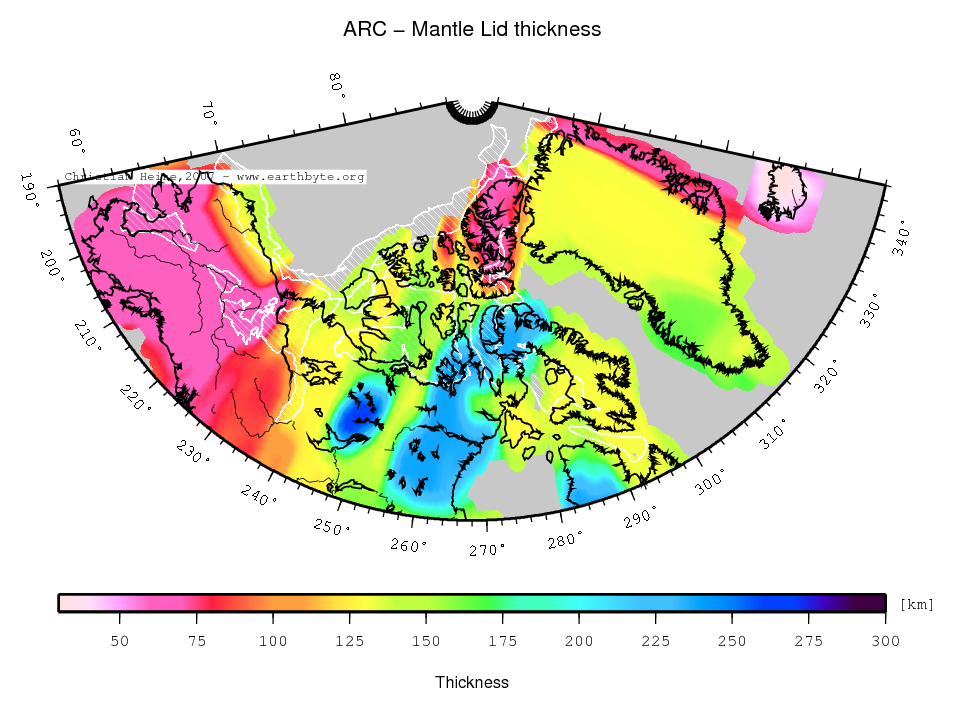 There is no grid with 2m resolution for this region available