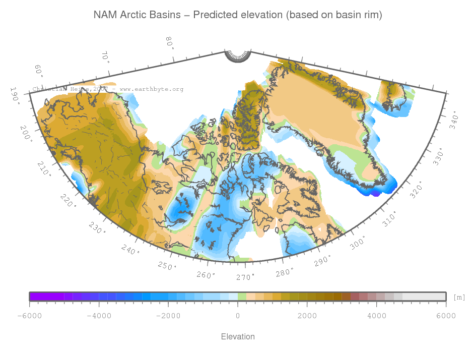 There is no grid with 2m resolution for this region available