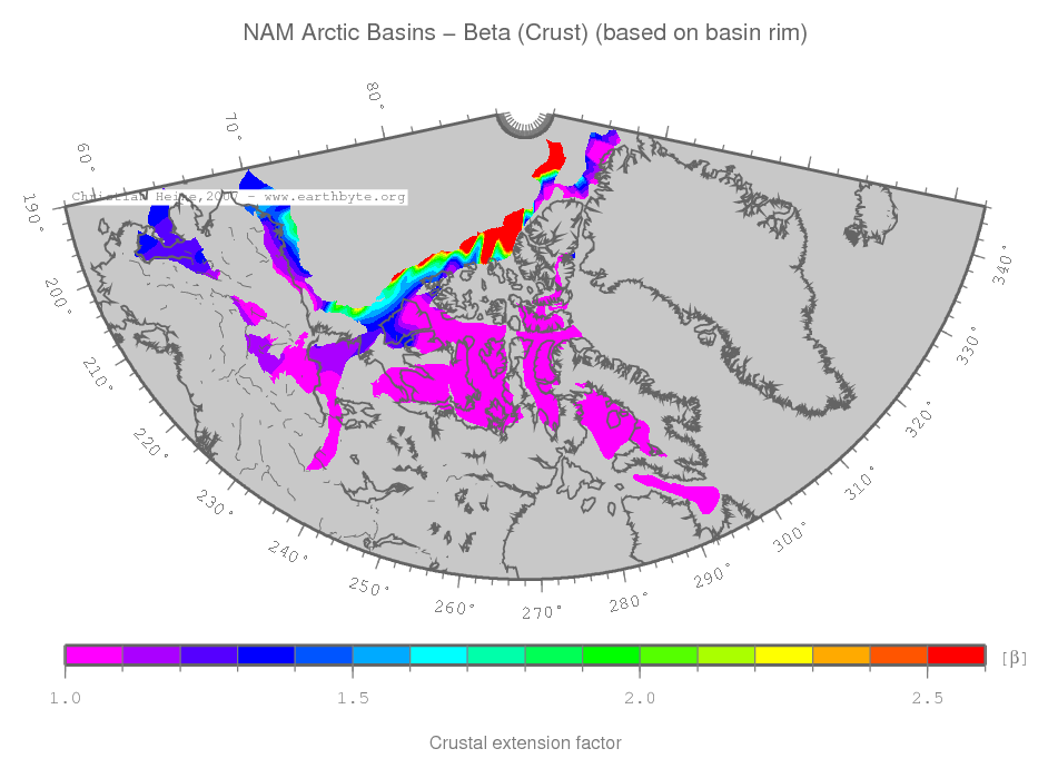 There is no grid with 2m resolution for this region available