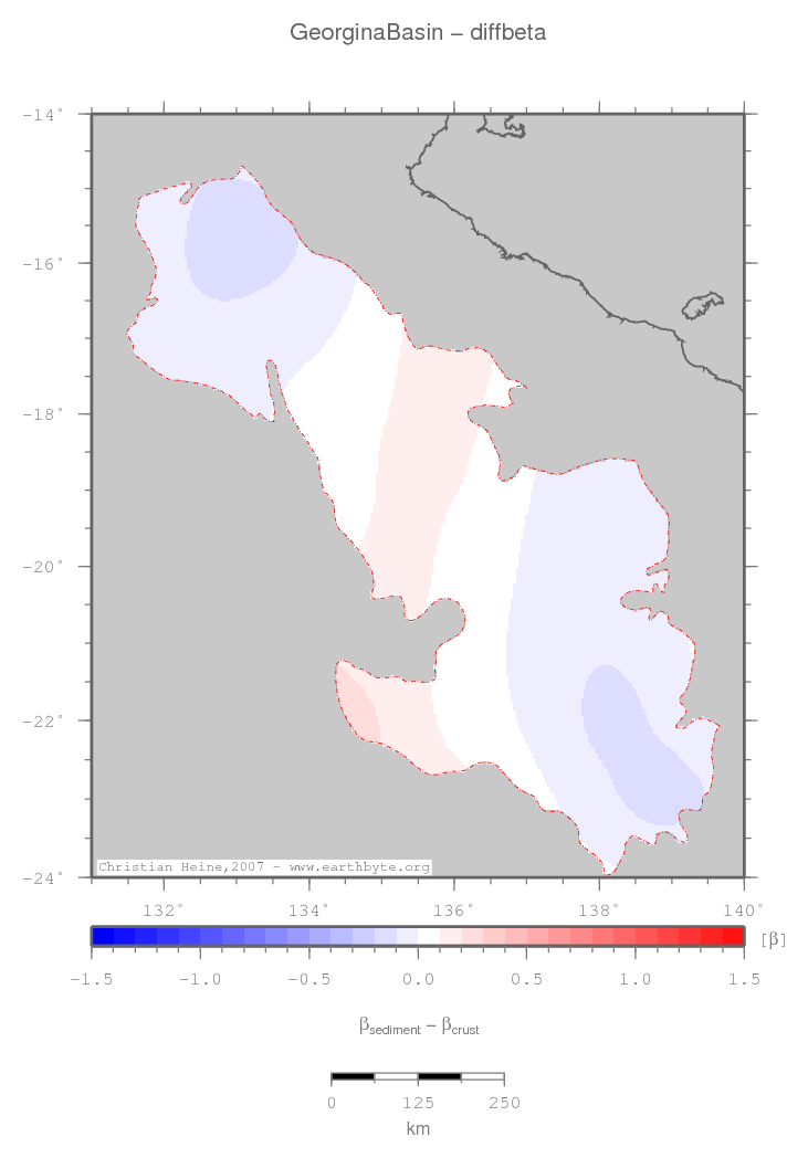 Georgina Basin location map