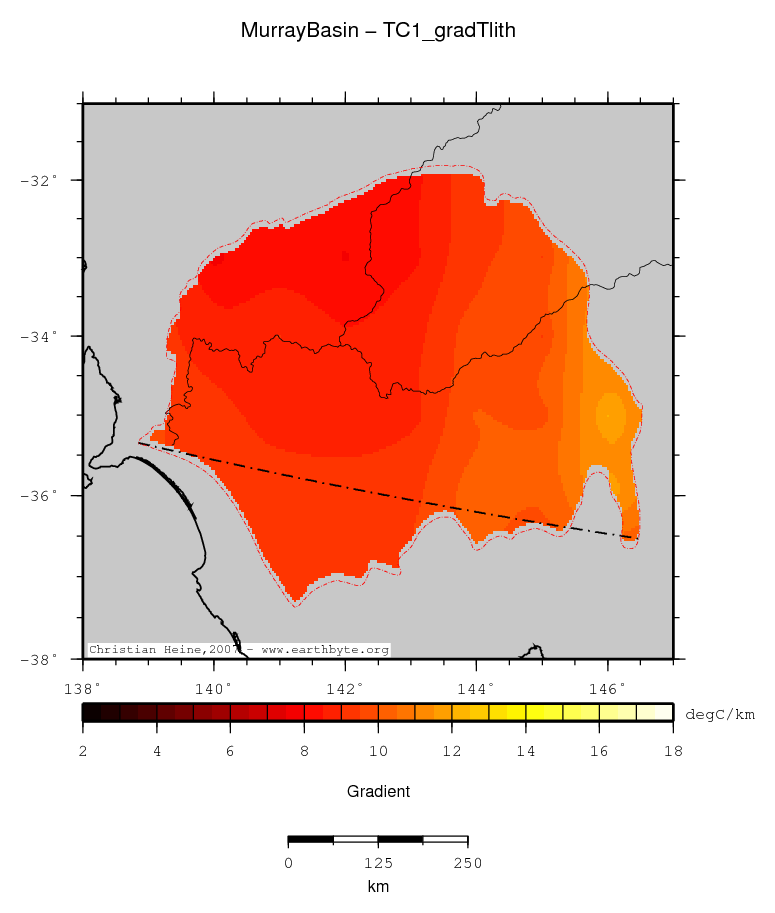 Murray Basin location map